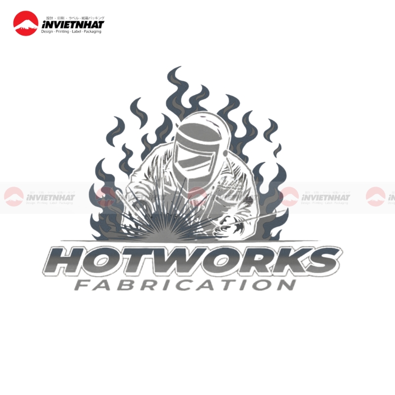 Logo co khi han xi ky thuat chinh