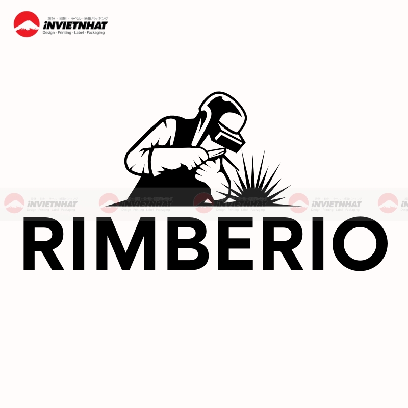 Logo co khi han xi nhan dien thuong hieu