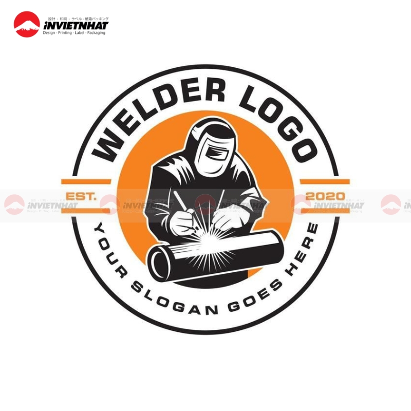 Logo co khi han xi tho han