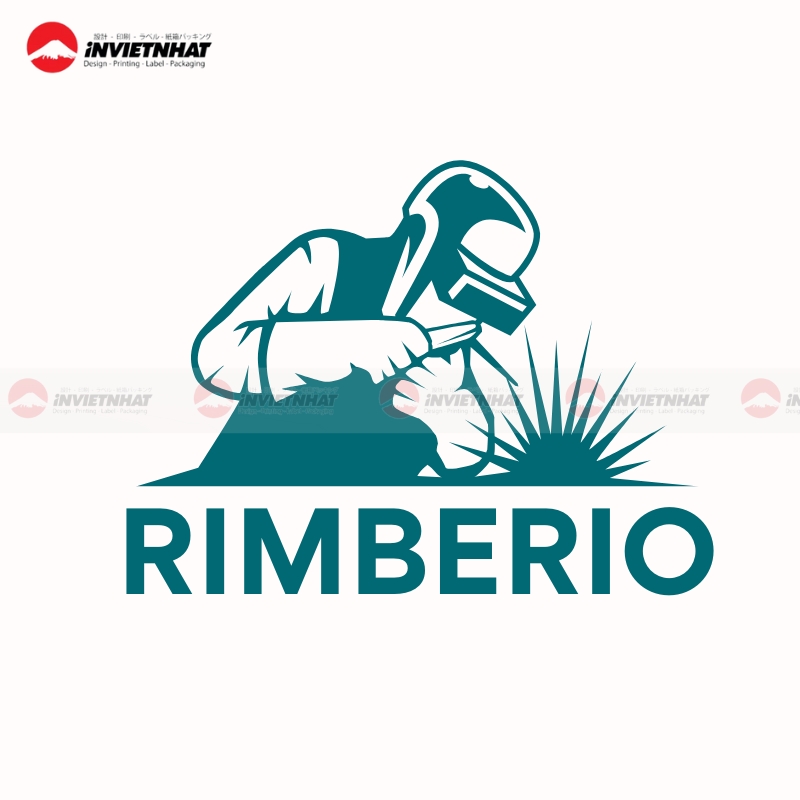 Logo co khi han xi toi gian