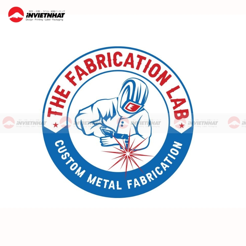 Logo co khi han xi truyen thong