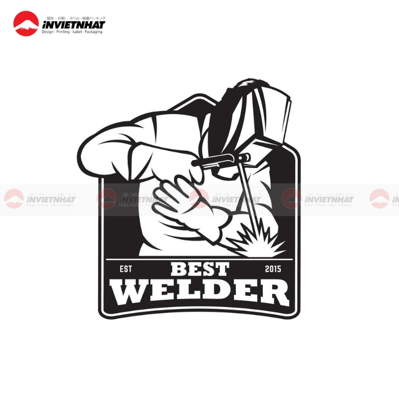 Logo co khi han xi xuong san