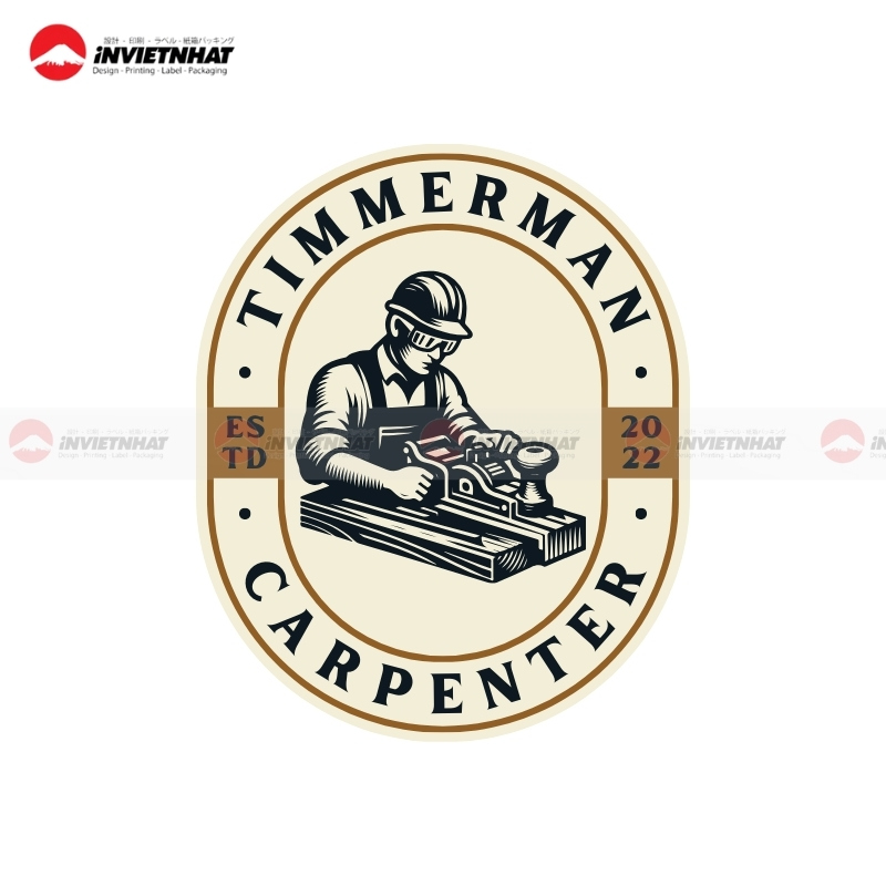 Logo co khi lap may dep tong kem