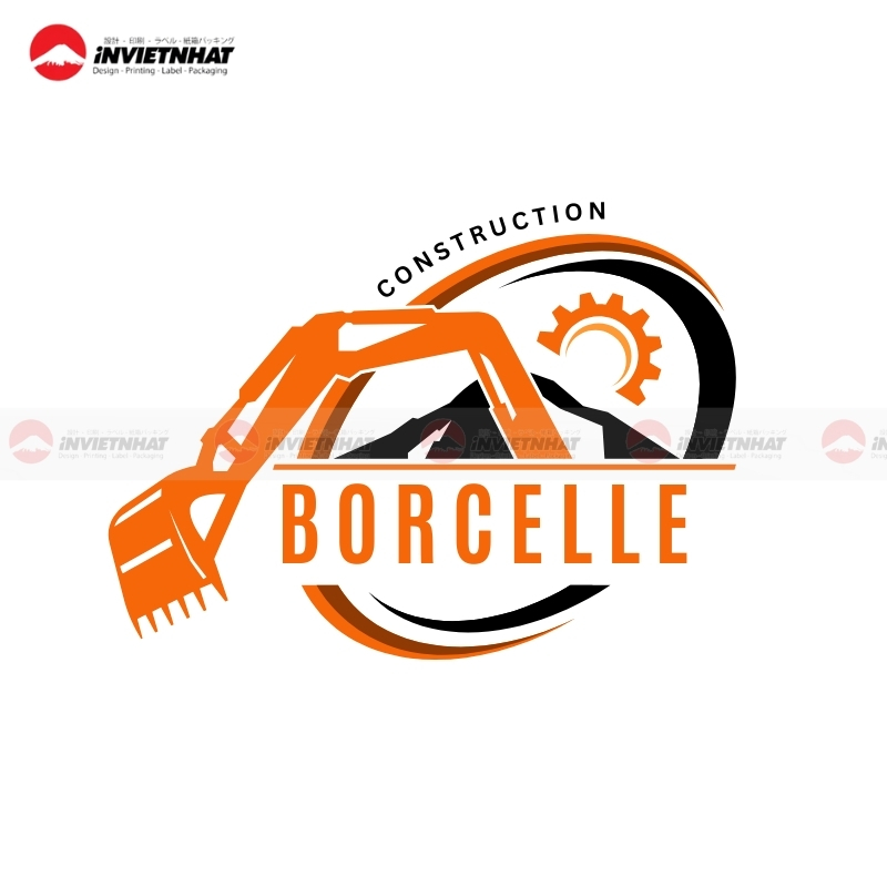 Logo co khi xay dung chuan cong trinh