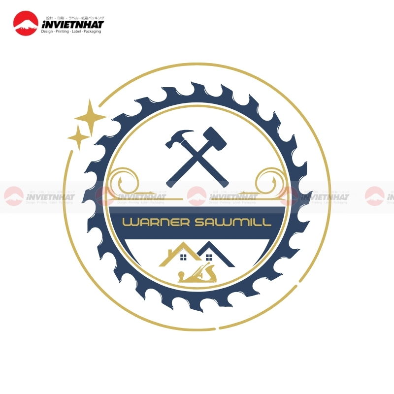 Logo co khi xay dung dam chat cong nghiep