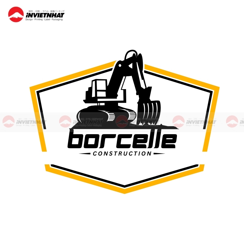 Logo co khi xay dung hien dai