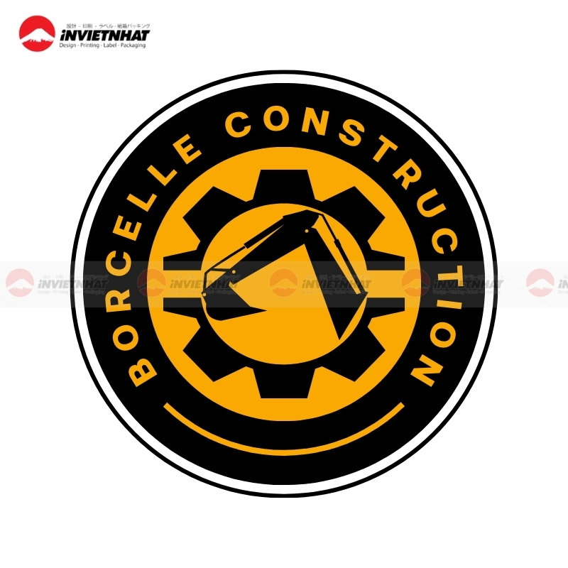 Logo co khi xay dung ky thuat cao