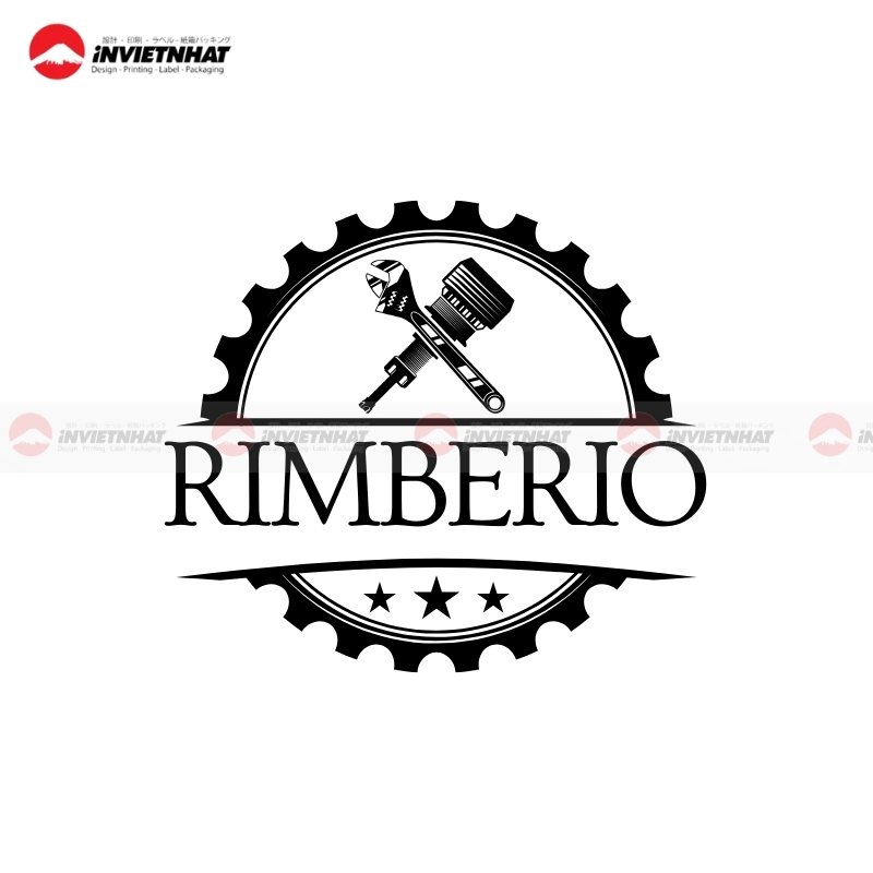 Logo co khi xay dung sang tao