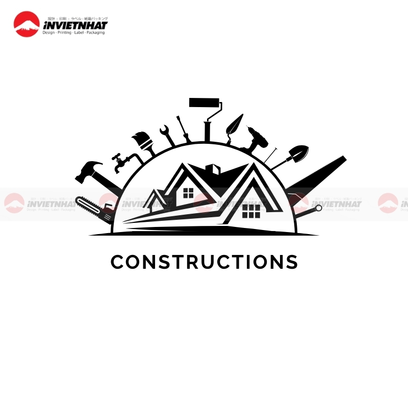 Logo co khi xay dung xuong san