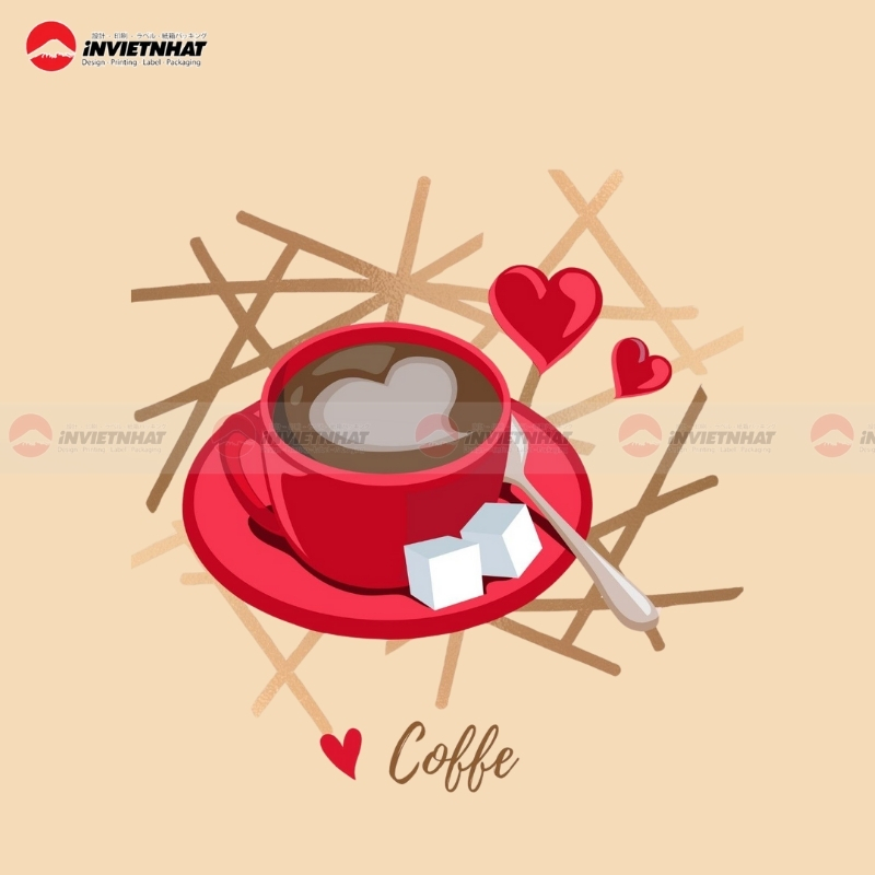 181+ Mẫu logo cà phê XU HƯỚNG, tư vấn thiết kế ấn tượng 361 Logo ly ca phe latte art