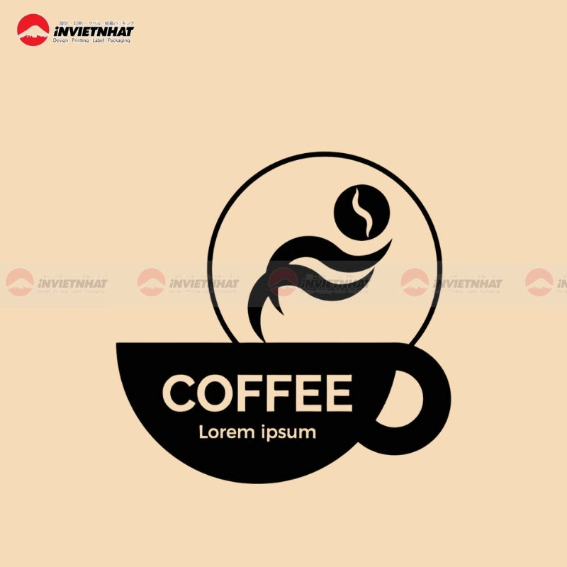181+ Mẫu logo cà phê XU HƯỚNG, tư vấn thiết kế ấn tượng 359 Logo nhan hieu cafe