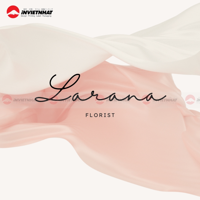 Logo shop hoa dep cho cua hang