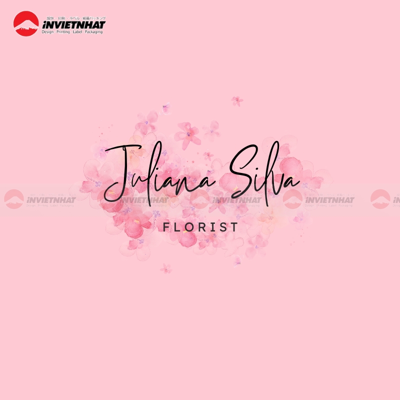 Logo shop hoa dep doc dao