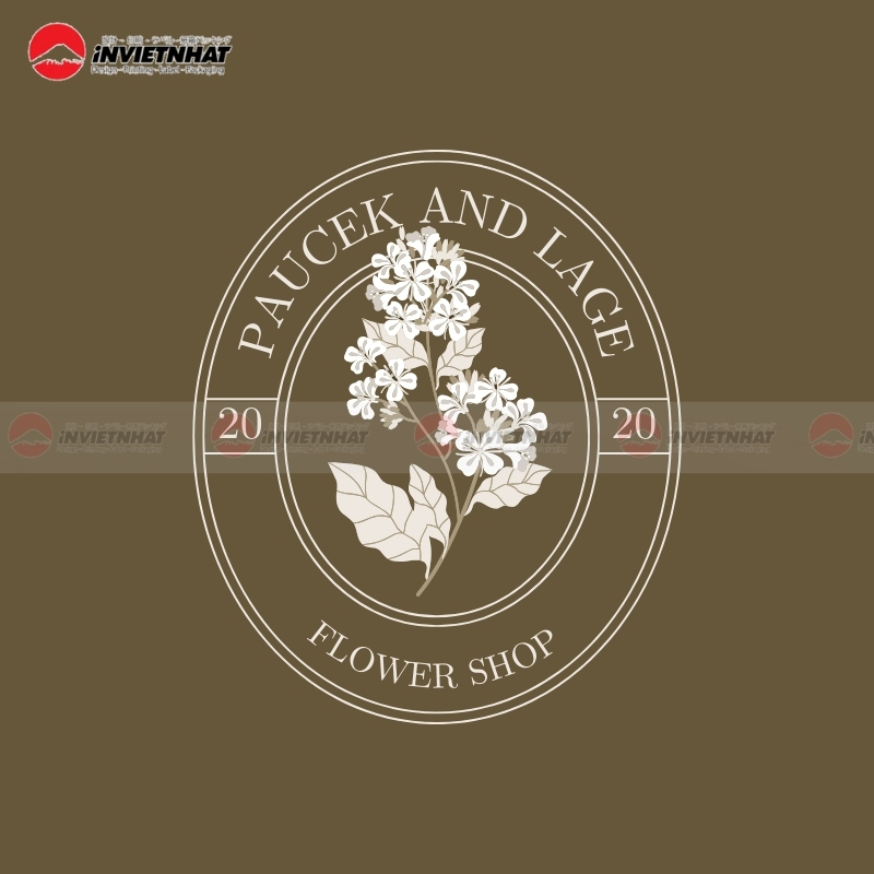 Logo shop hoa tuoi dep cao cap