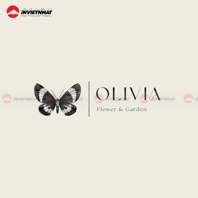Logo tiem hoa Olivia