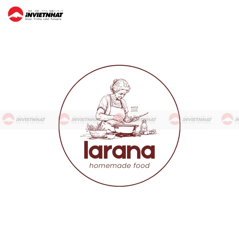 Loogo banh mi tho lam banh