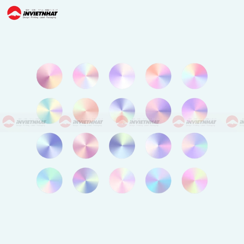 Mau Hologram phan quang