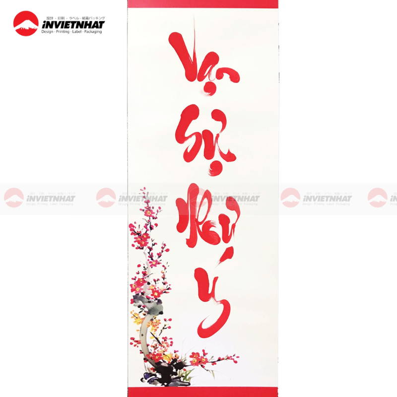 Mau Van Su Nhu Y trang tri ngay Tet