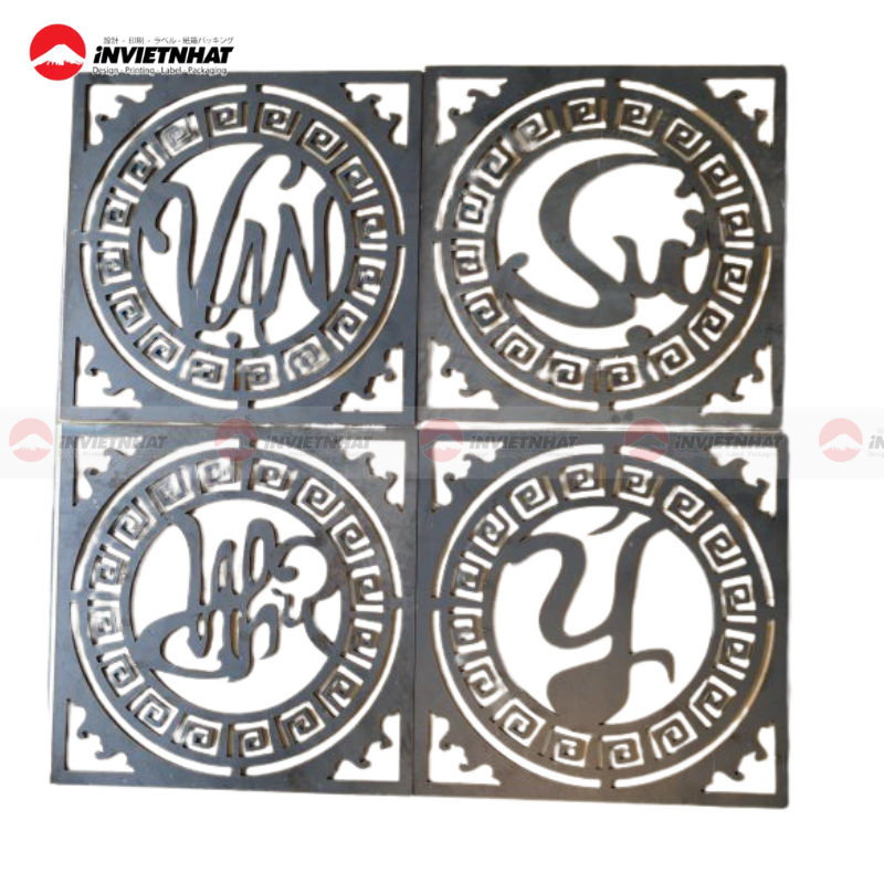 Mau chu Van Su Nhu Y CNC thu phap