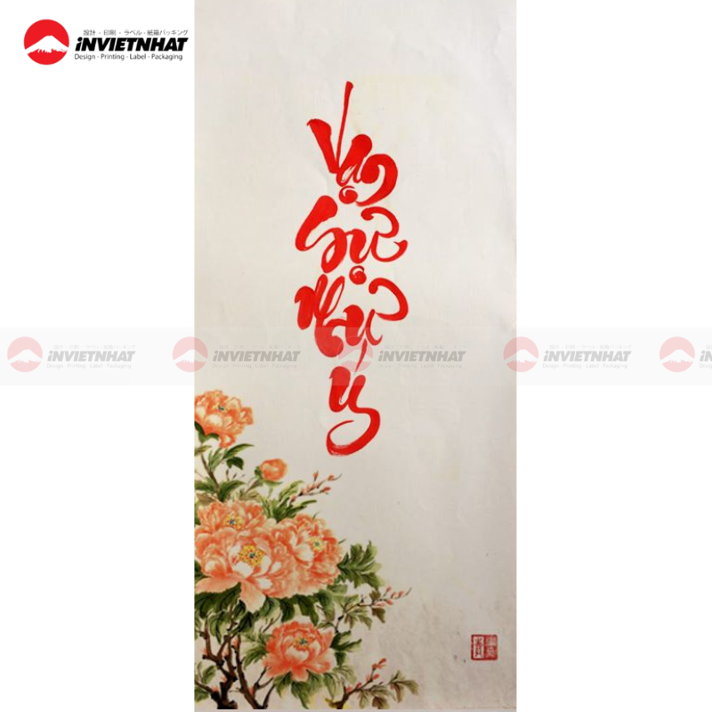 Mau chu Van Su Nhu Y decor khong gian tho