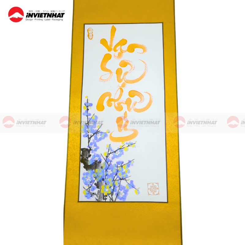 Mau chu Van Su Nhu Y dep mang y nghia phong thuy