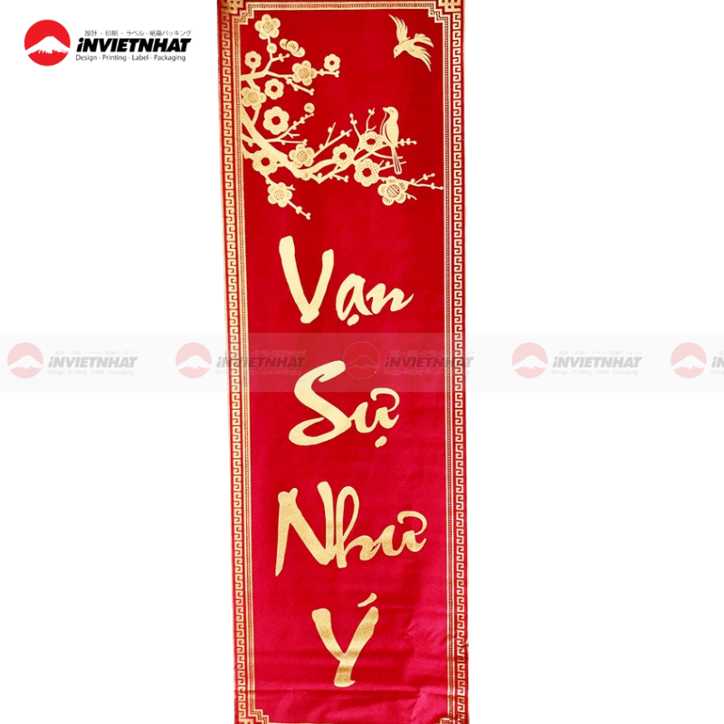 Mau chu Van Su Nhu Y thu phap phong thuy