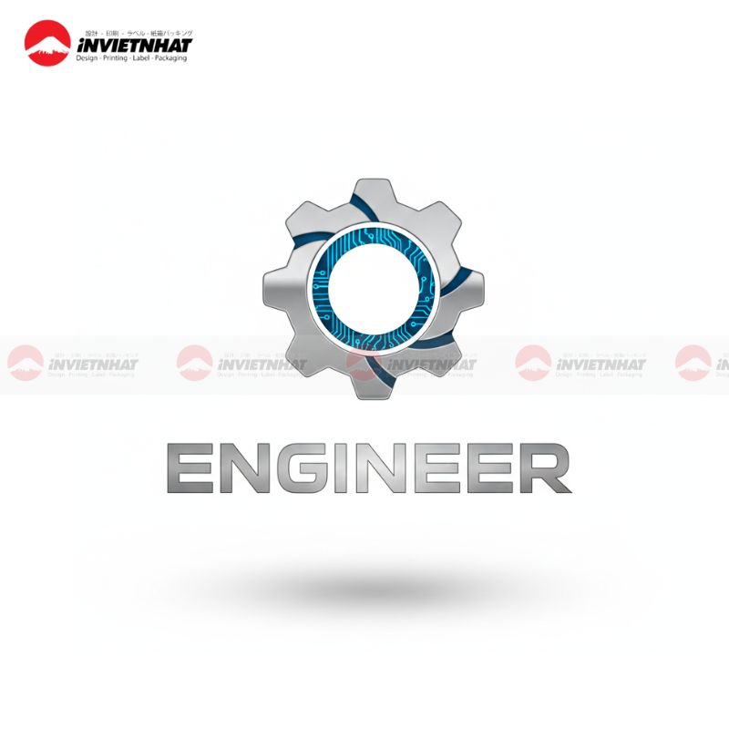 Mau logo banh rang hien dai 2025