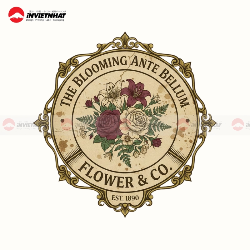 Mau logo shop hoa cao cap