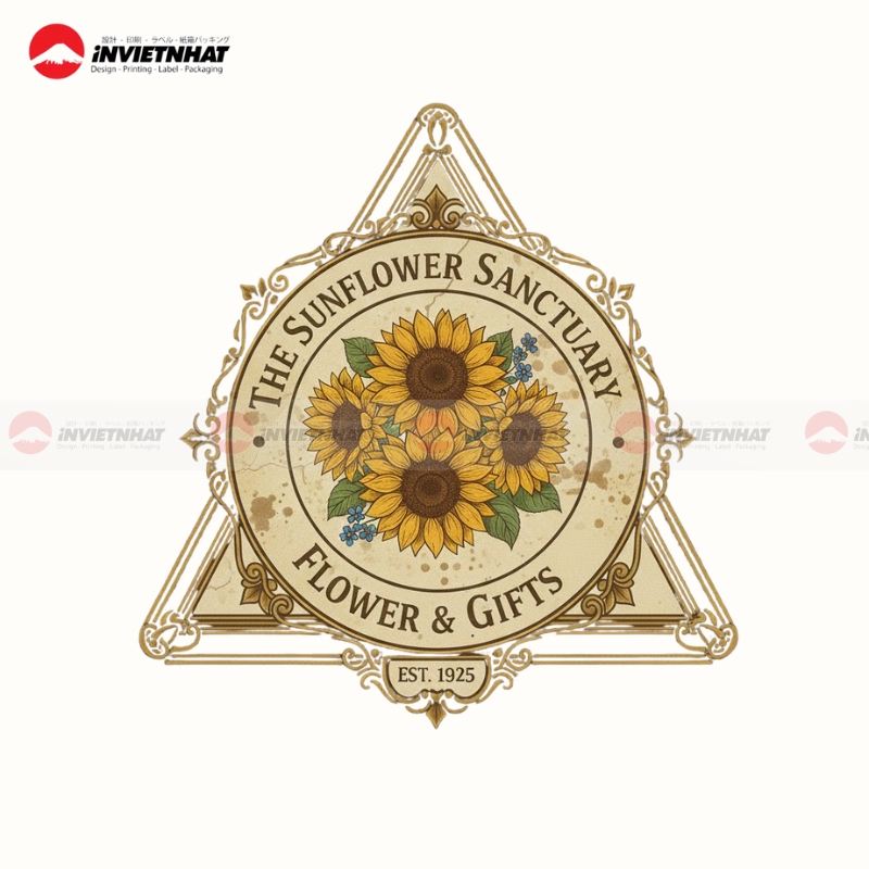 Mau logo shop hoa don gian