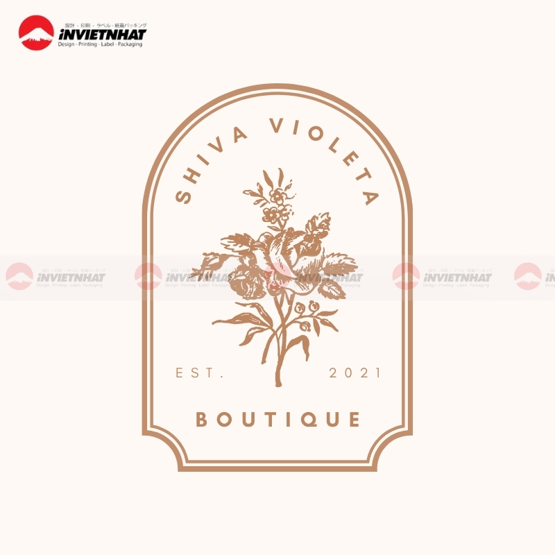 Mau logo shop online dep