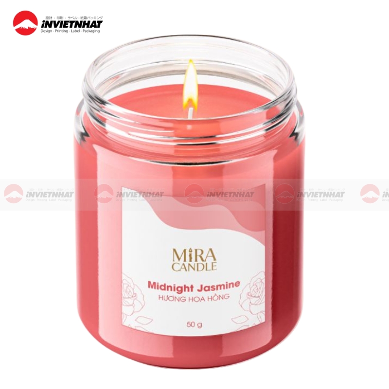 19+ Mẫu tem dán nến thơm đẹp giá rẻ, thiết kế ĐỘC ĐÁO 2026 22 Mau tem dan nen thom cao cap Mira