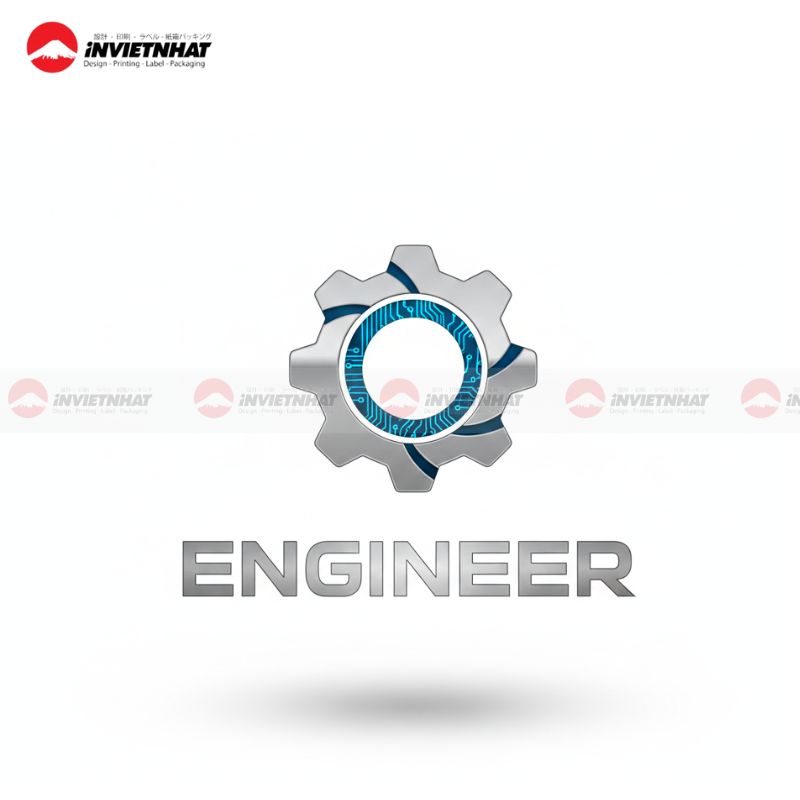 Mau thiet ke logo banh rang doc la don gian