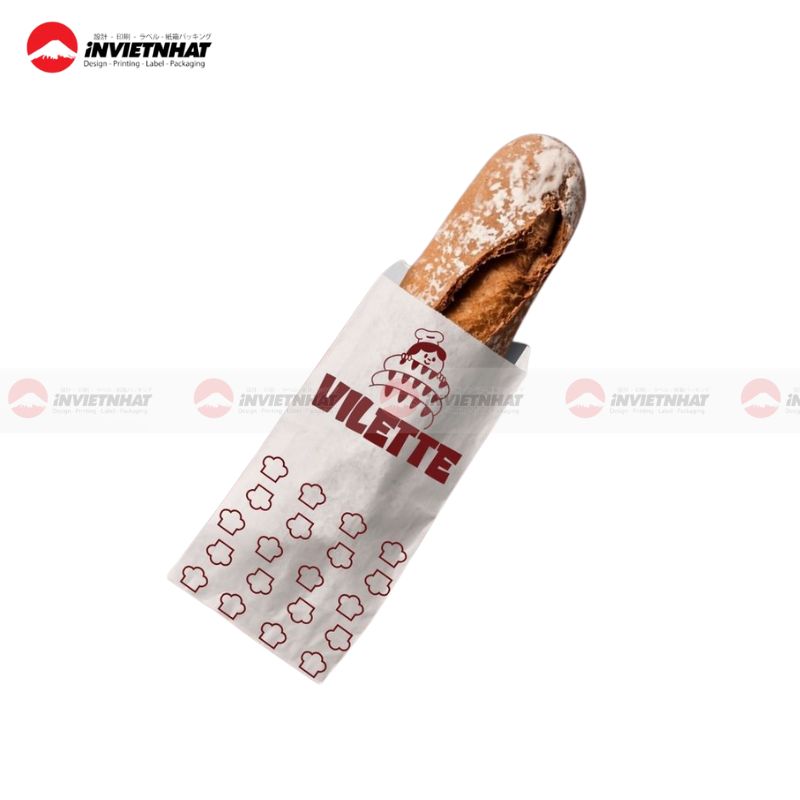 Top 103+ mẫu logo bánh mì Việt Nam đẹp, NỔI BẬT nhất 218 Nhan hieu logo banh mi que dep