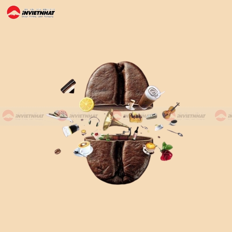 Pictorial mark coffee