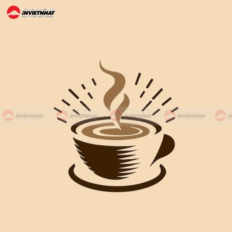 Premium coffee logo