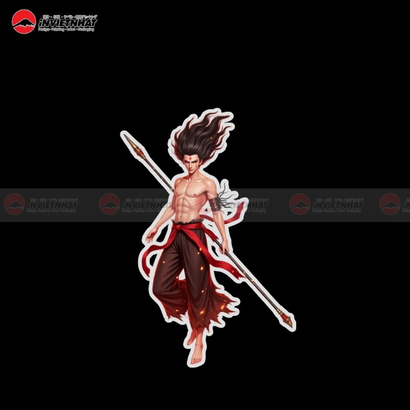 Sticker Hoa Tiem Thuong