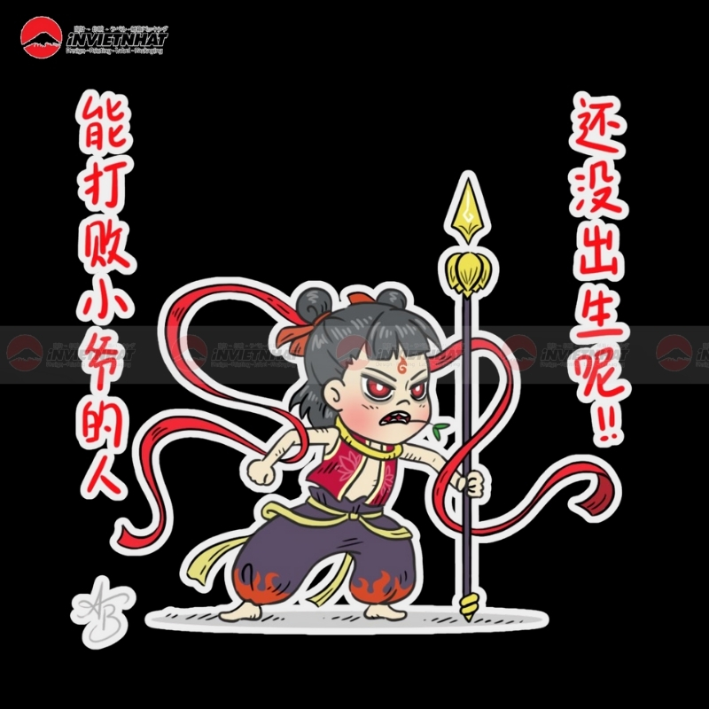 Sticker Hon Thien Lang 2