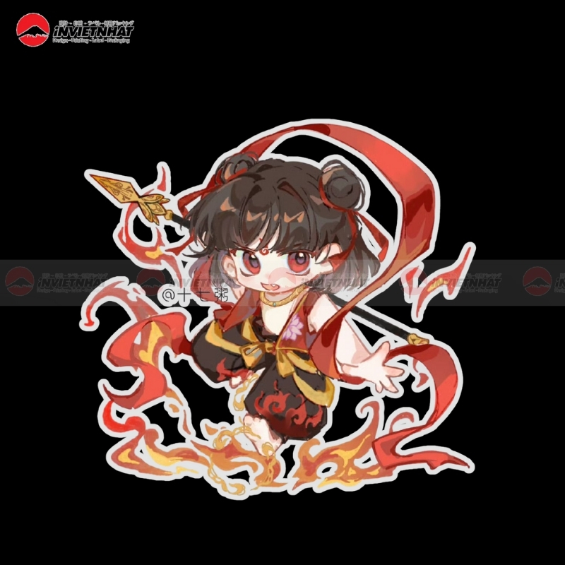 Sticker Hon Thien Lang