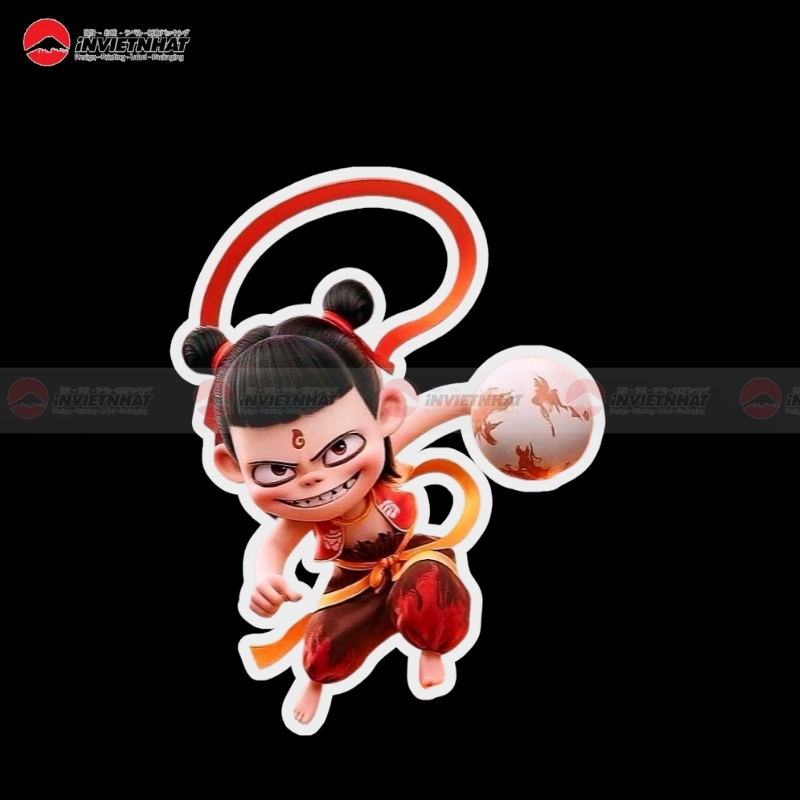 Sticker Lien Hoa Thai Tu