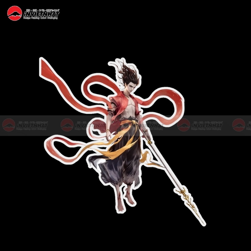 Sticker Na Tra Ma Dong Giang The