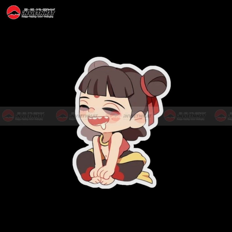 Sticker Na Tra chay dai