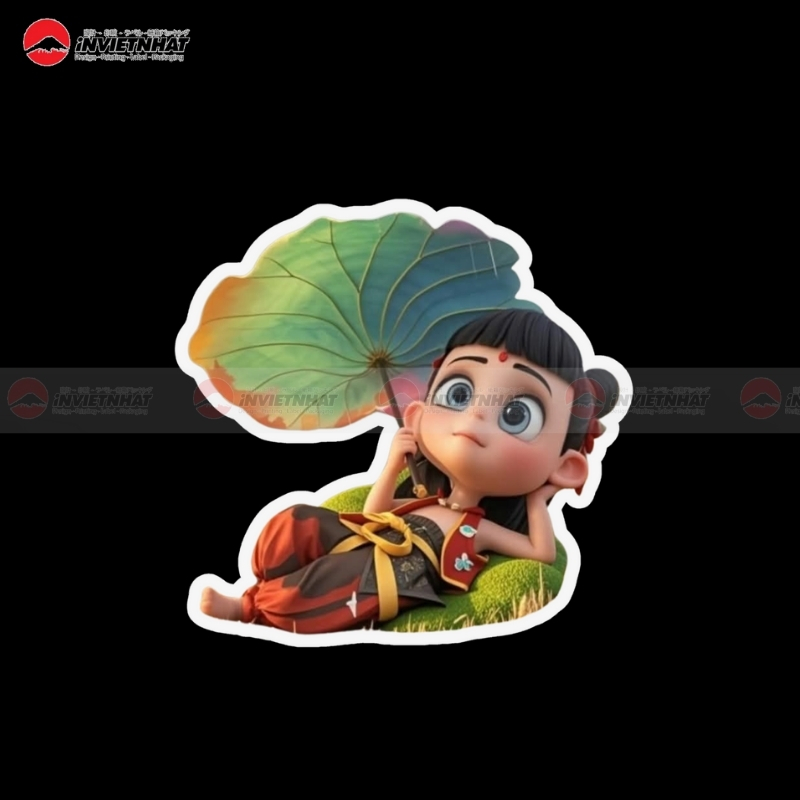 Sticker Na Tra che nang