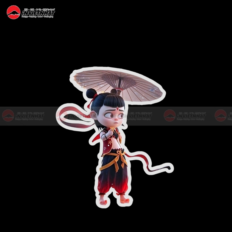 Sticker Na Tra che o