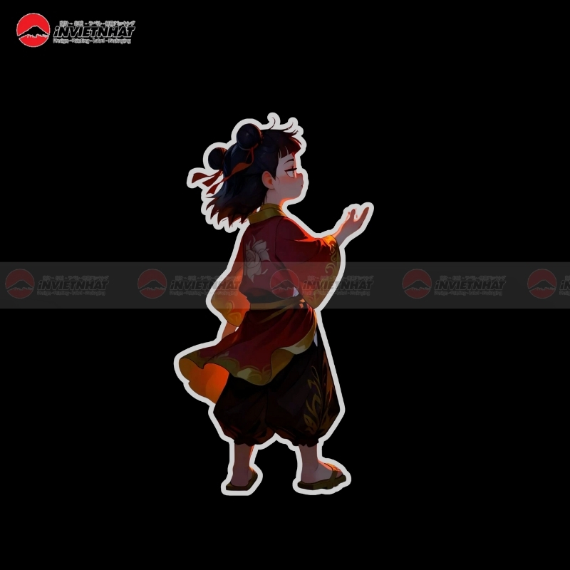 Sticker Na Tra co trang