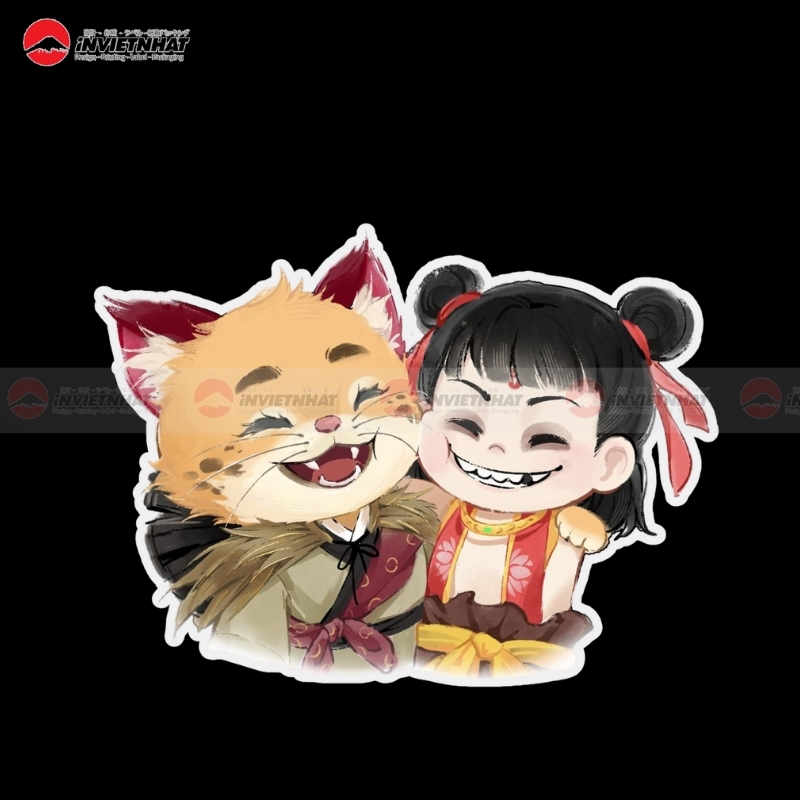 Sticker Na Tra couple