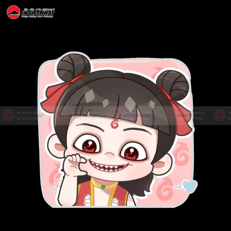 Sticker Na Tra cuoi nhech mep