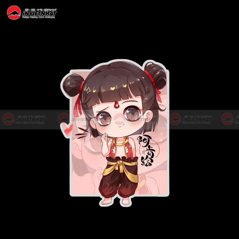 Sticker Na Tra cute