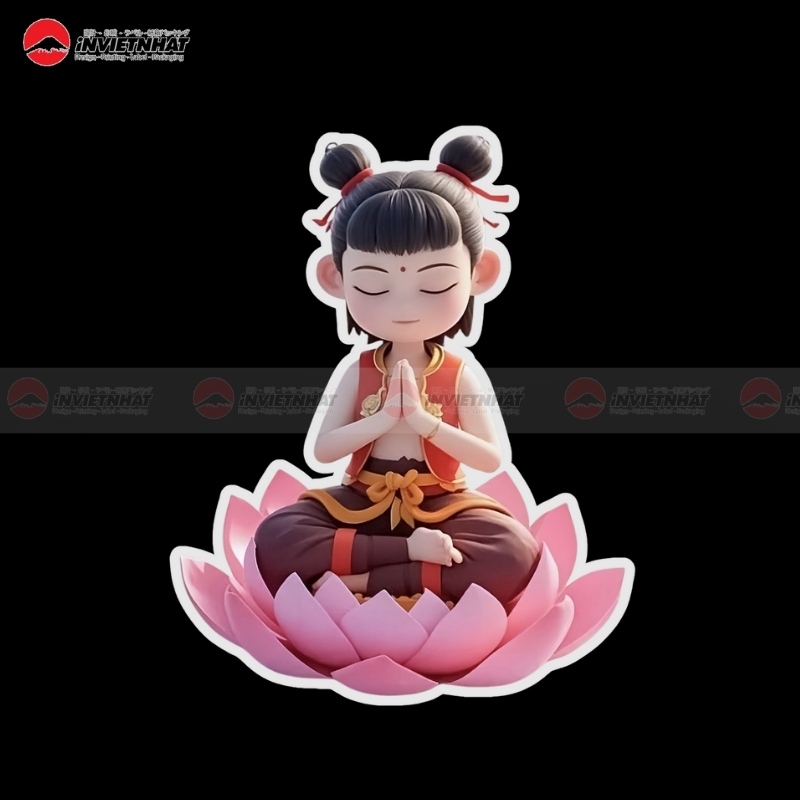 Sticker Na Tra dai sen