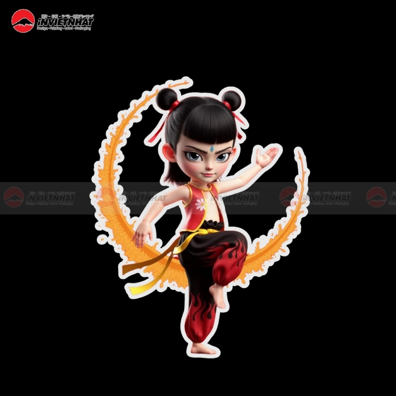 Sticker Na Tra dang vo