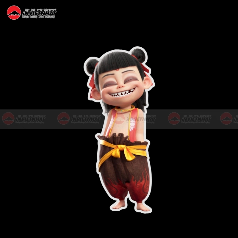 Sticker Na Tra dut tay quan